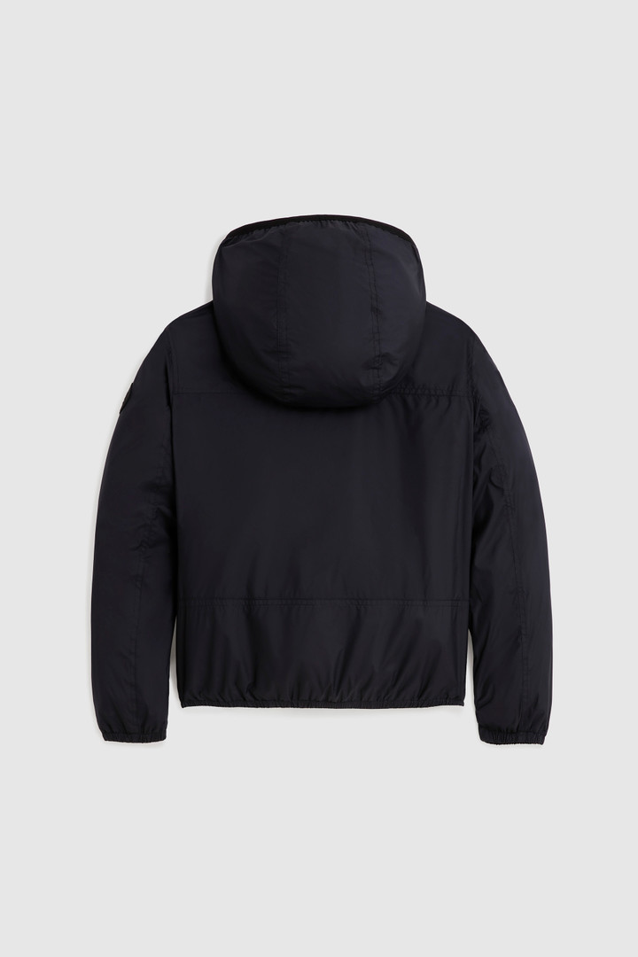 Chaqueta Ryker de niño con capucha azul photo 2 | Woolrich