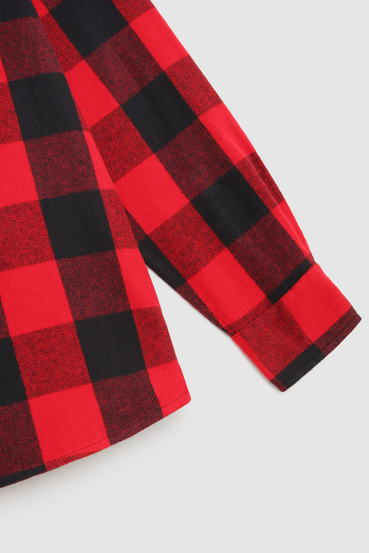 Chemise Oxbow avec motif d'archive Buffalo Check rouge photo 9 | Woolrich