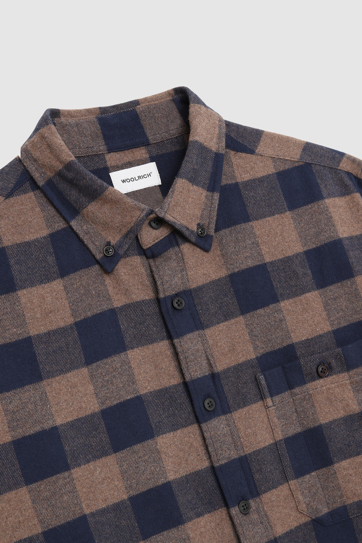 trout pattern shirt