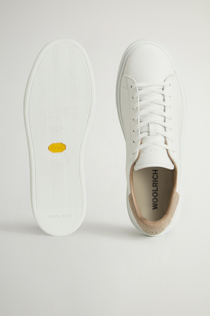 Classic Court Leather Sneakers White photo 4 | Woolrich