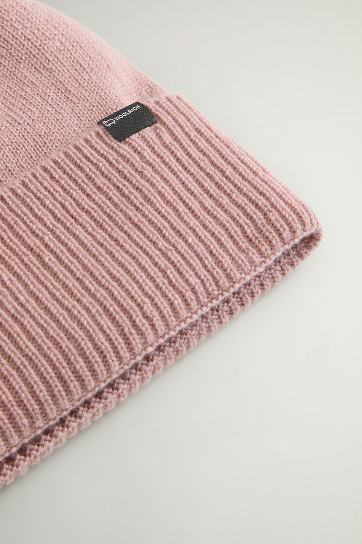 Beanie in Pure Cashmere Pink photo 3 | Woolrich