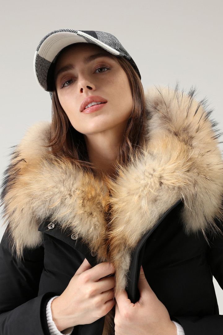 Boulder Coat in Urban Touch Black photo 4 | Woolrich