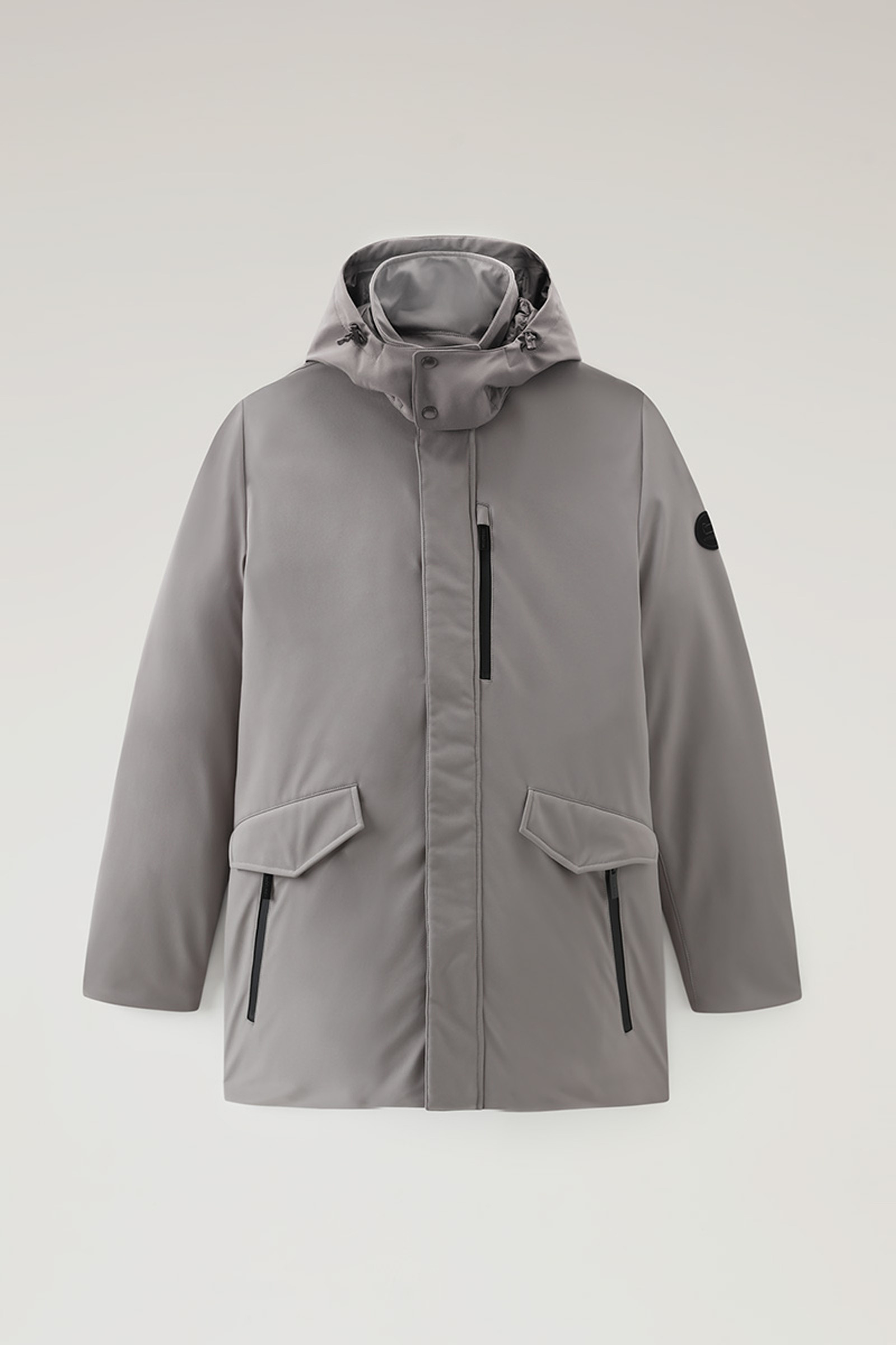 Barrow Mac Softshell Coat Grey photo 4 | Woolrich