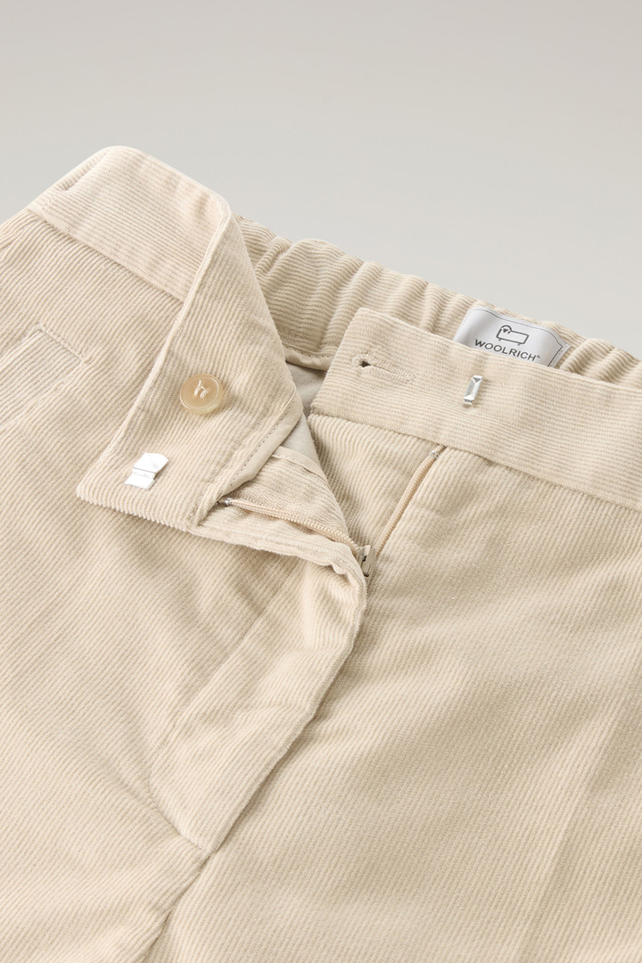 Corduroy Pants Beige photo 2 | Woolrich