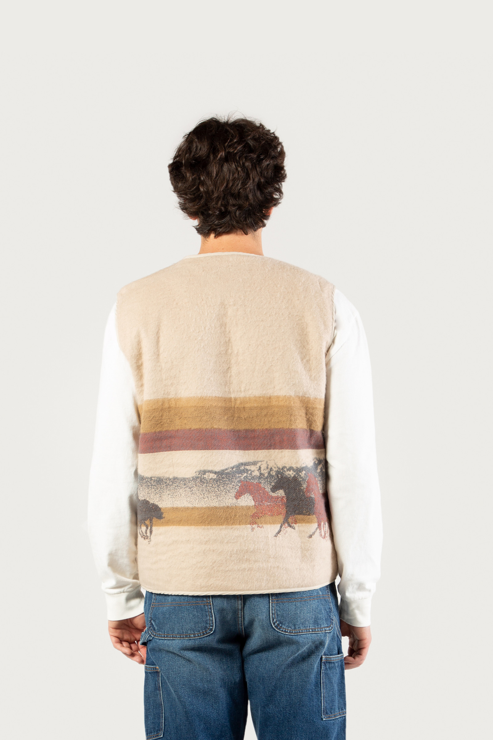 3-in-1 Jacket in Pure Cotton - One Of These Days / Woolrich Blue photo 7 | Woolrich