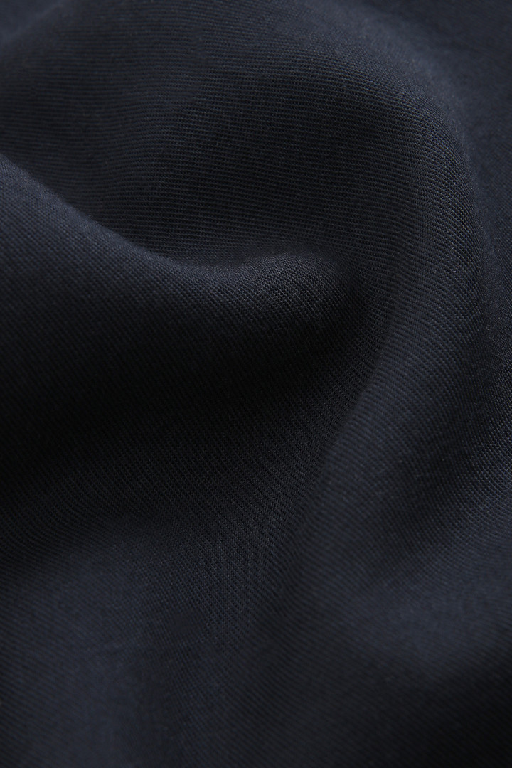Girl's Tencel Pant Blue photo 5 | Woolrich