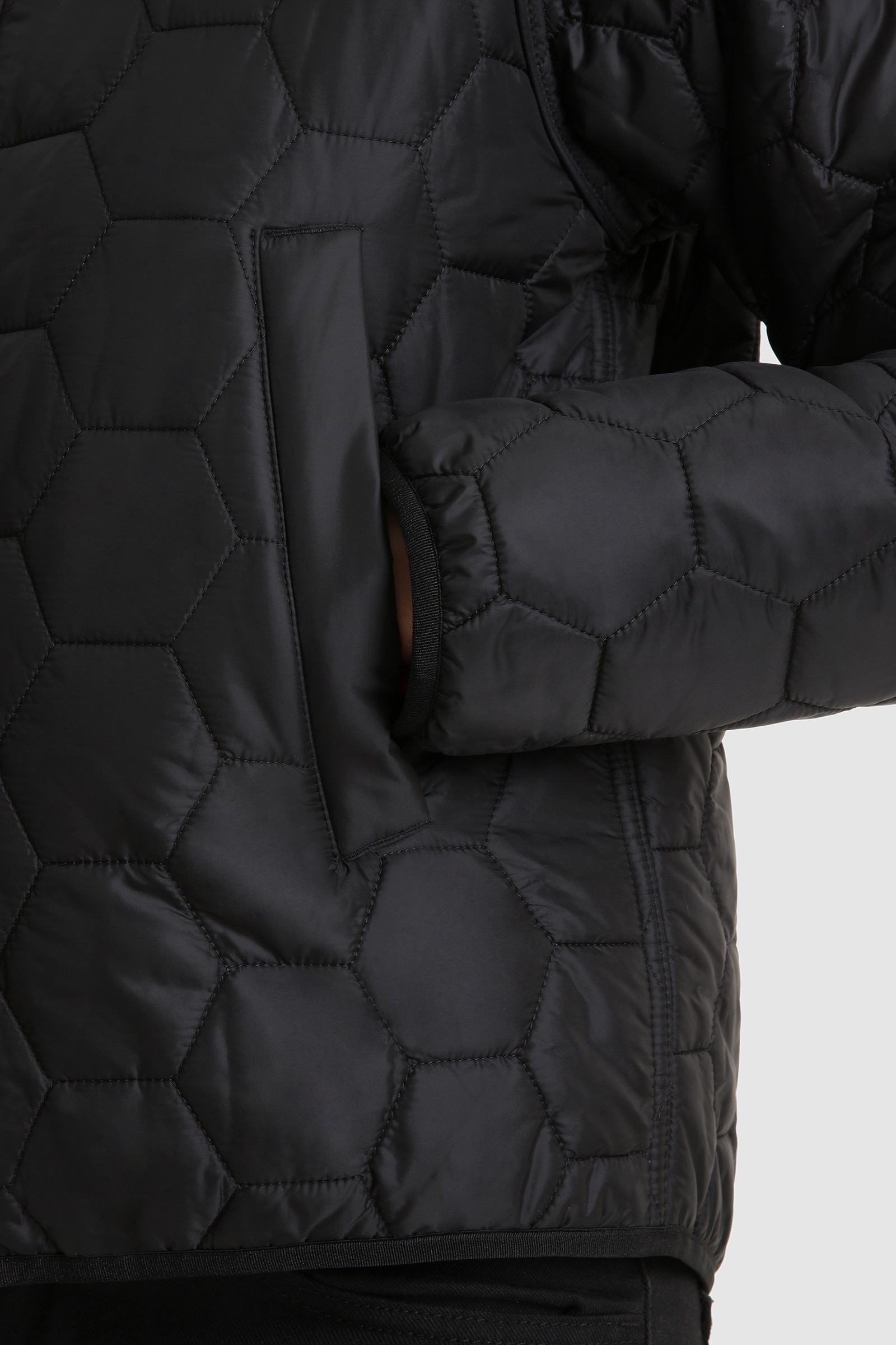 Silas short Jacket in recycled nylon