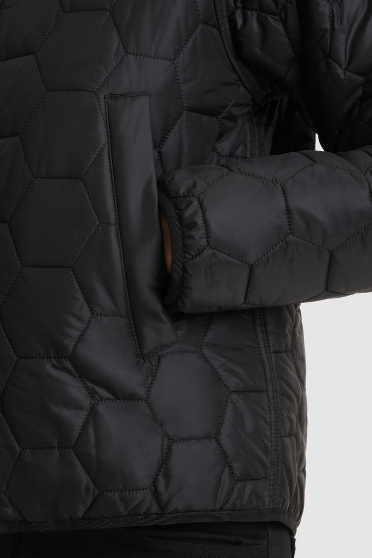 Kurze Jacke Silas aus recyceltem Nylon
