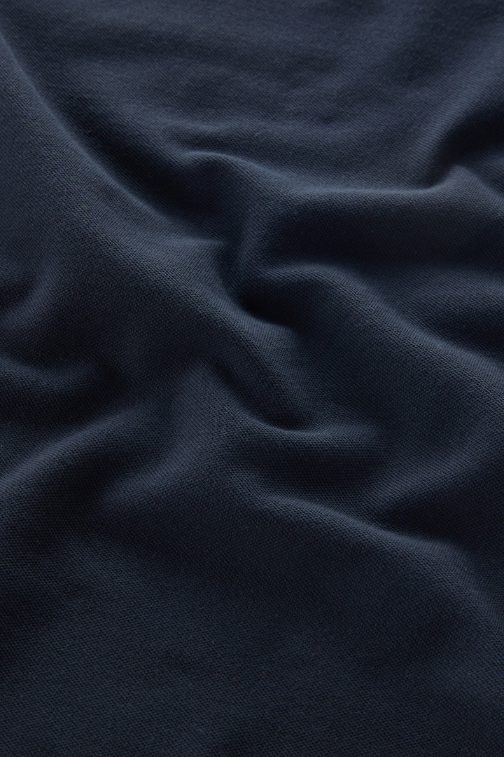 MONTEREY POLO Blue photo 8 | Woolrich