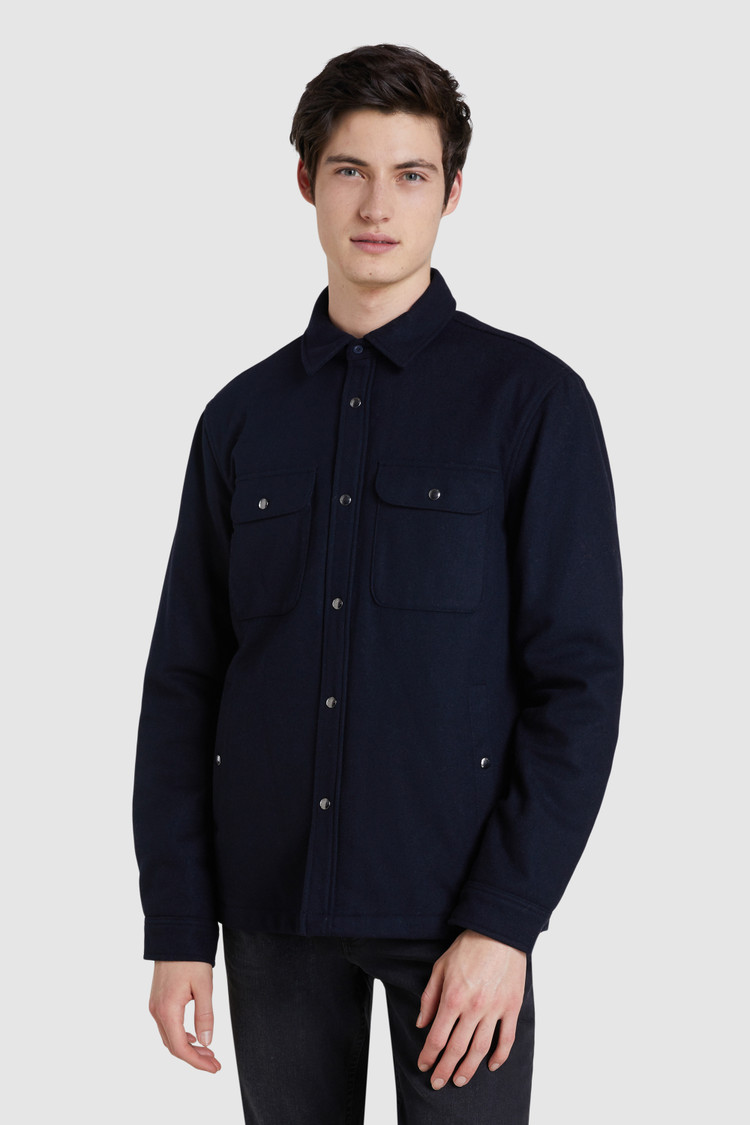 Alaskan quilted overshirt