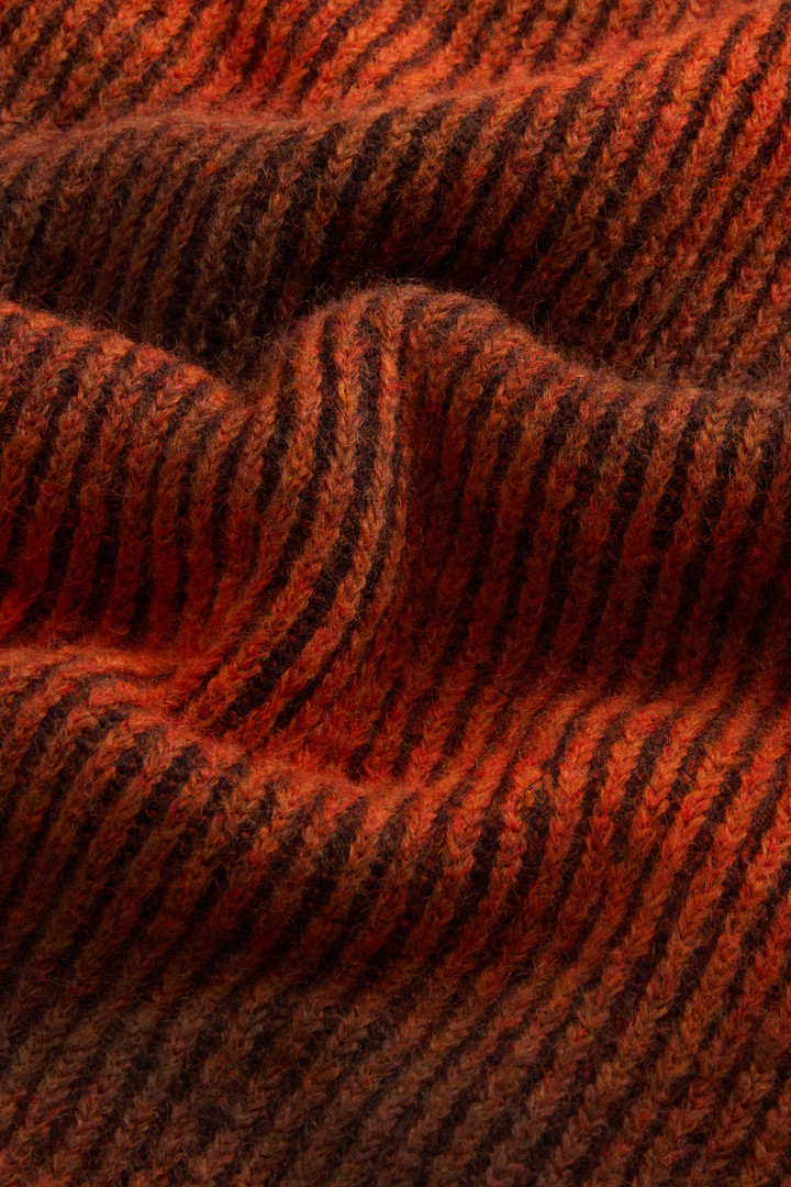 Pullover mit Rundhalsausschnitt aus Schurwollmischung by Todd Snyder Rot photo 10 | Woolrich