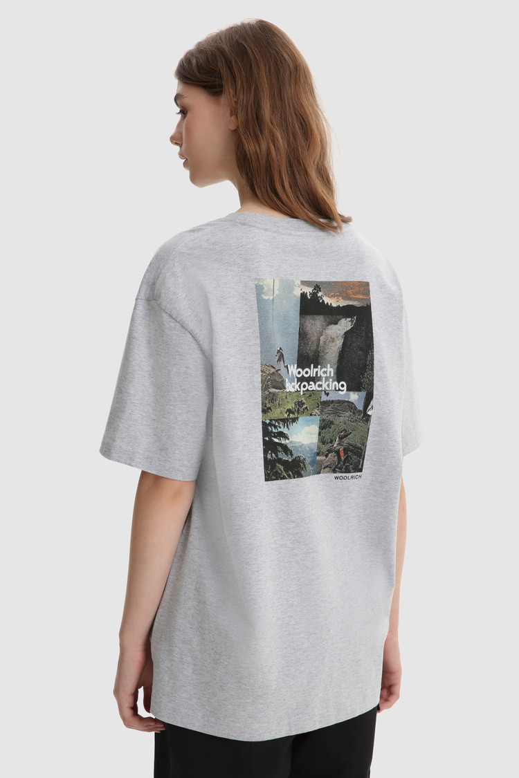 Tee-shirt Backpacking
