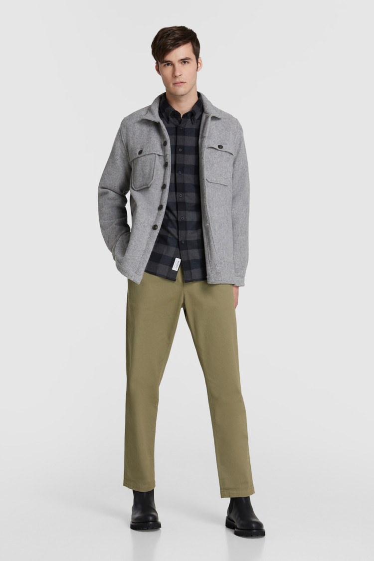 Chemise Trout Run avec motif Buffalo Check