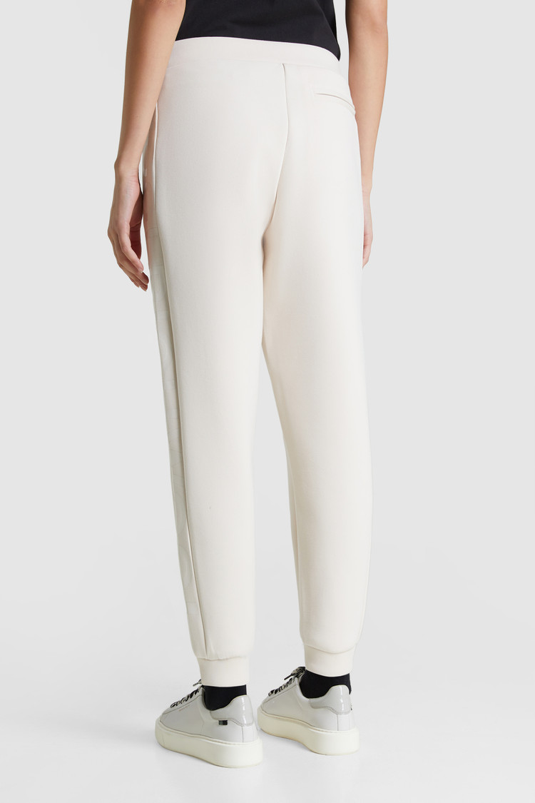 Bonded sweat pants