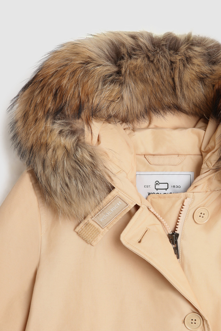 Authentic Arctic Parka with removable raccoon fur