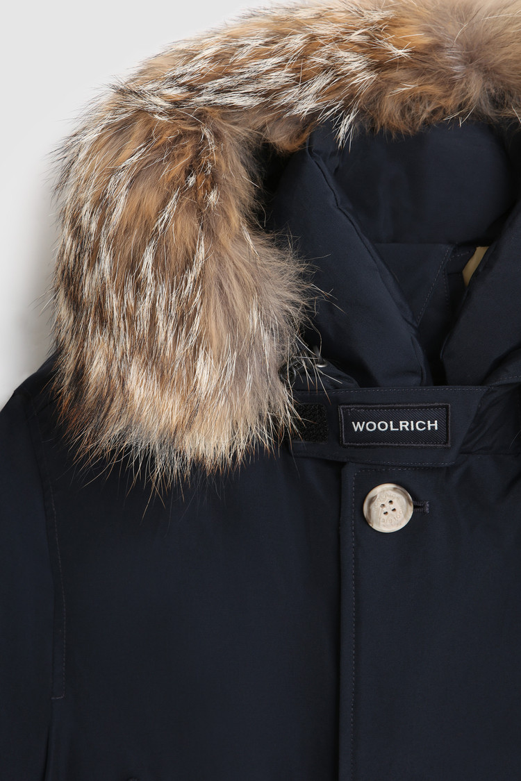 Anorak Arctic avec fourrure amovible