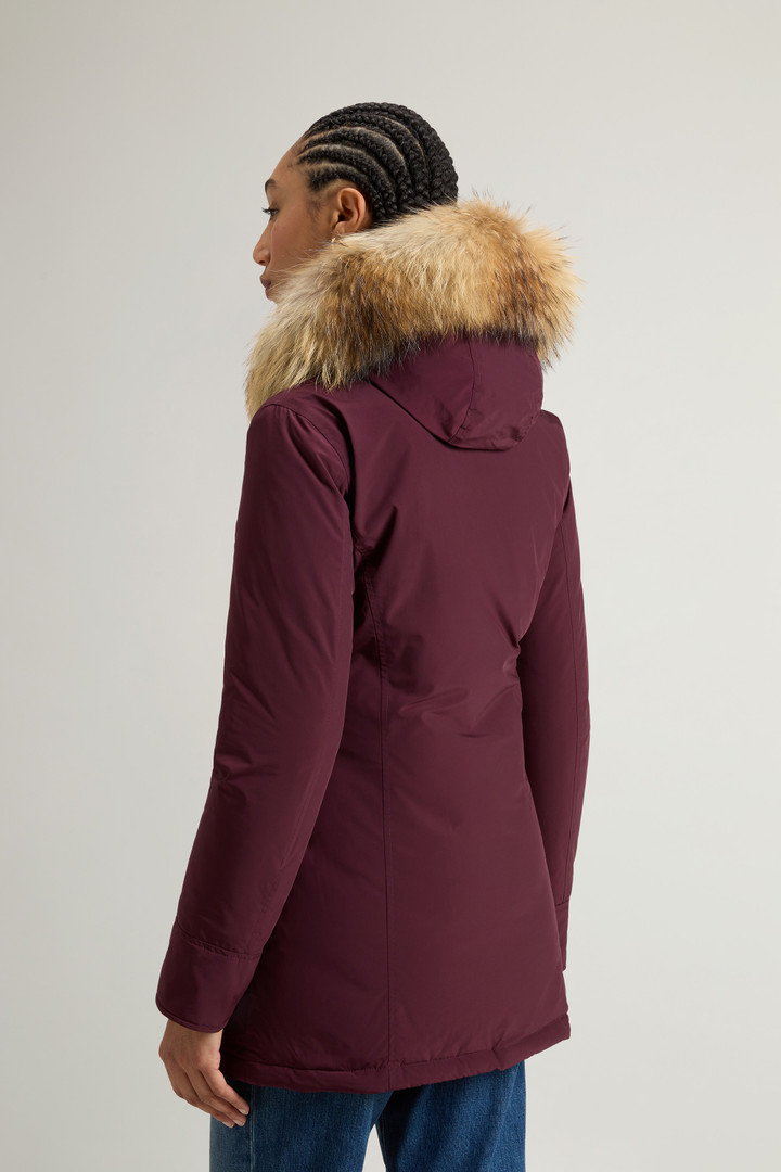 Arctic Parka in Urban Touch with Detachable Fur Purple photo 3 | Woolrich