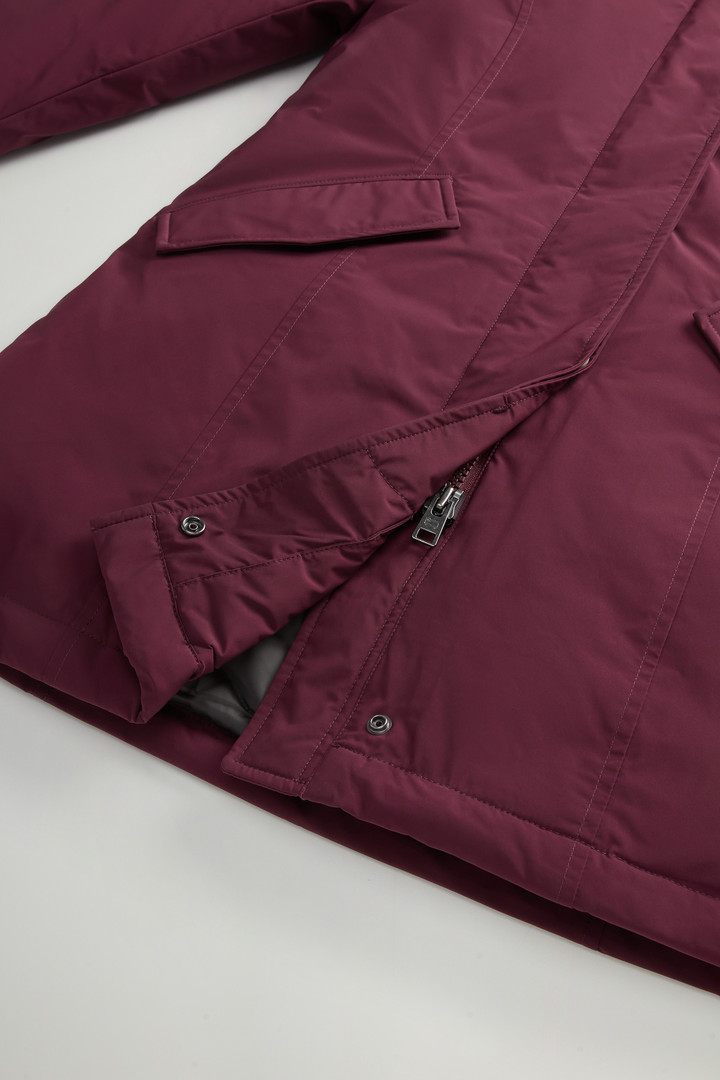 Arctic Parka in Urban Touch with Detachable Fur Purple photo 10 | Woolrich