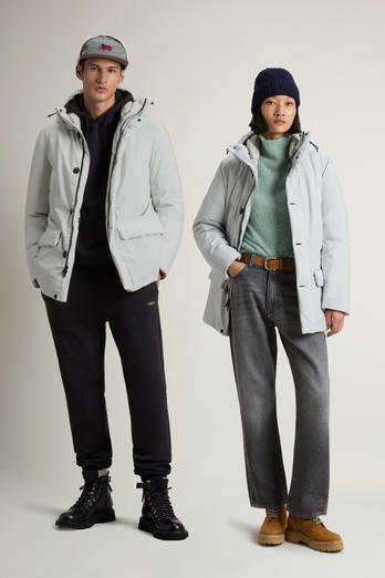 Arctic Parka Cloud con capucha Gris | Woolrich