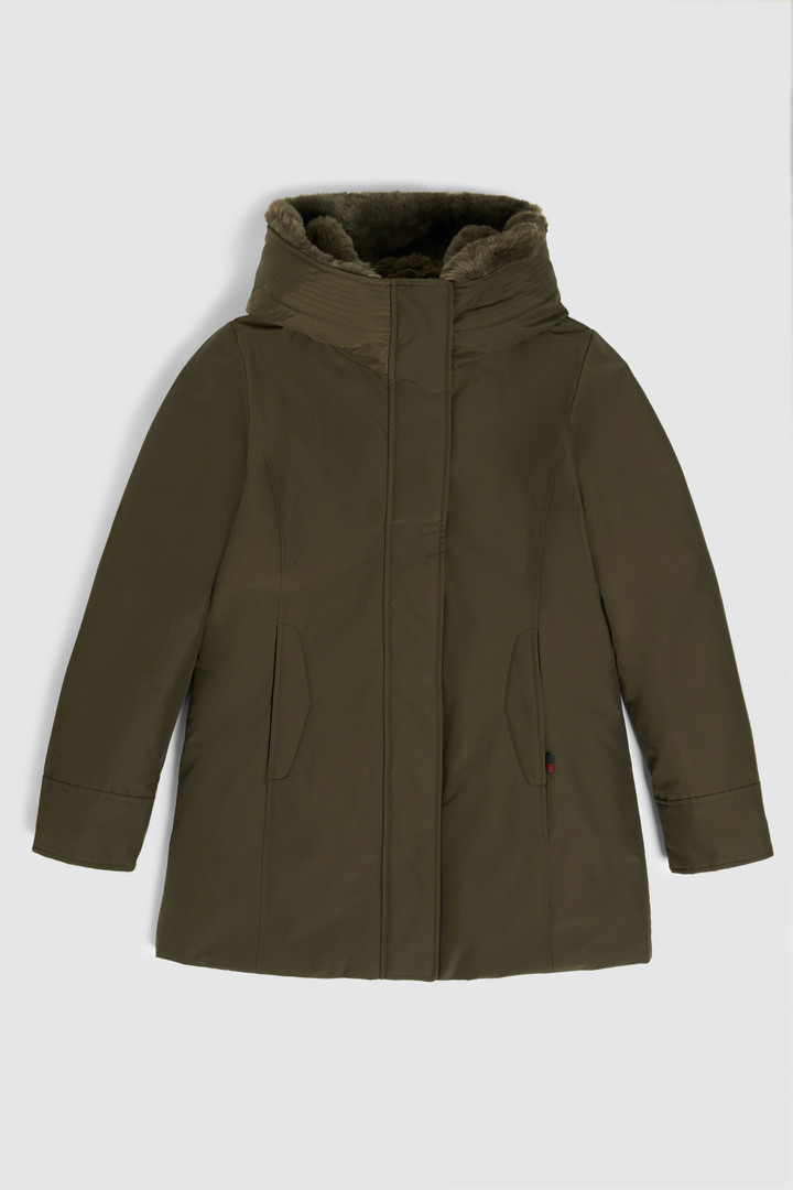 Boulder Parka pelliccia sintetica