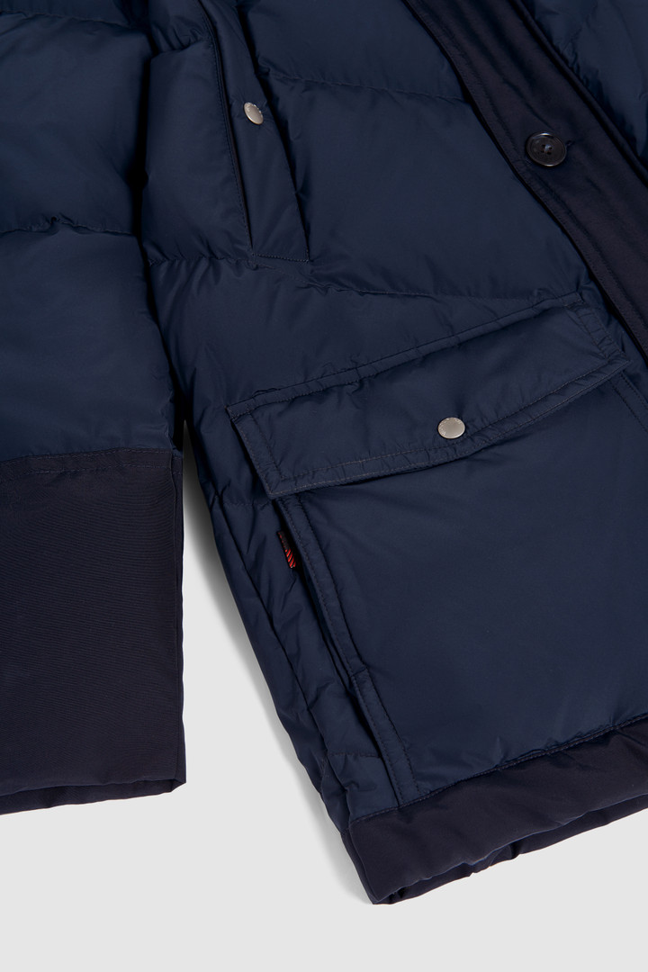 Logo Arctic Parka with Detachable Fur