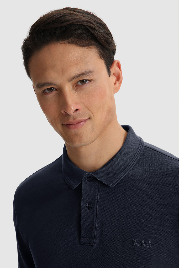 Polo Mackinack en coton piqué