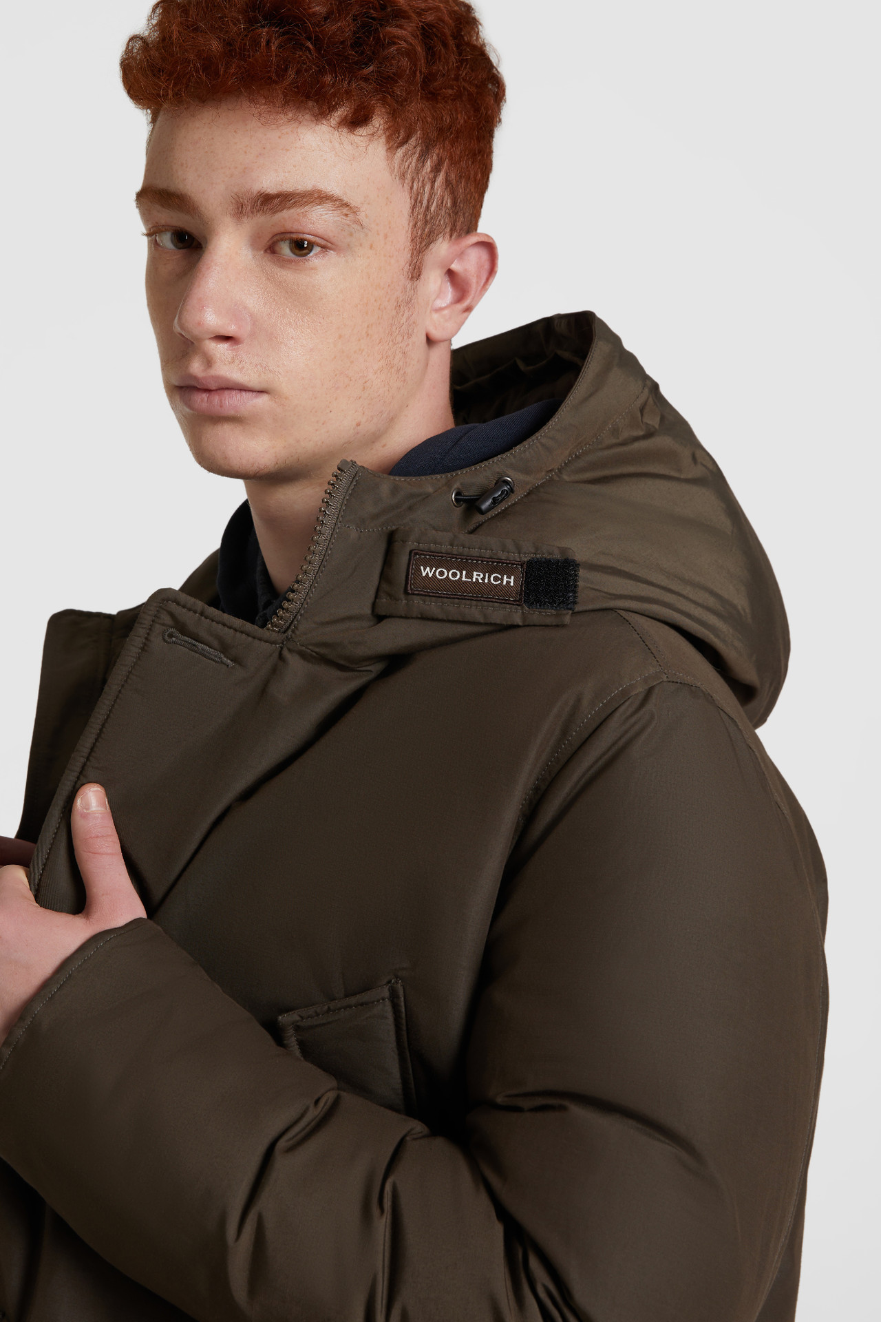 Arctic Parka With Tonal Fur