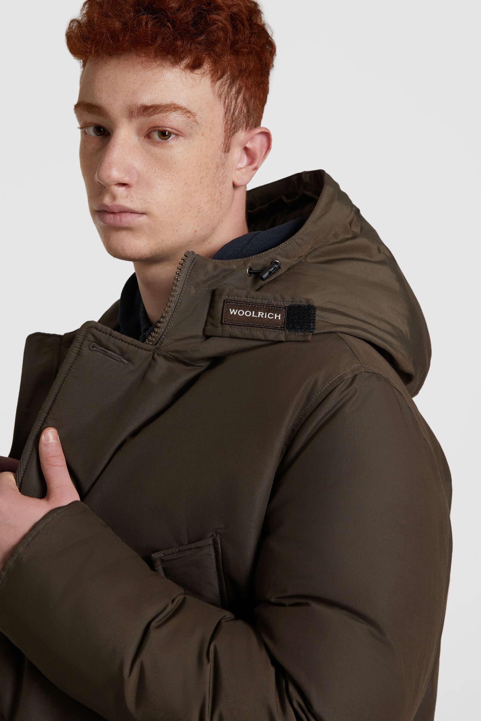Arctic Parka With Tonal Fur