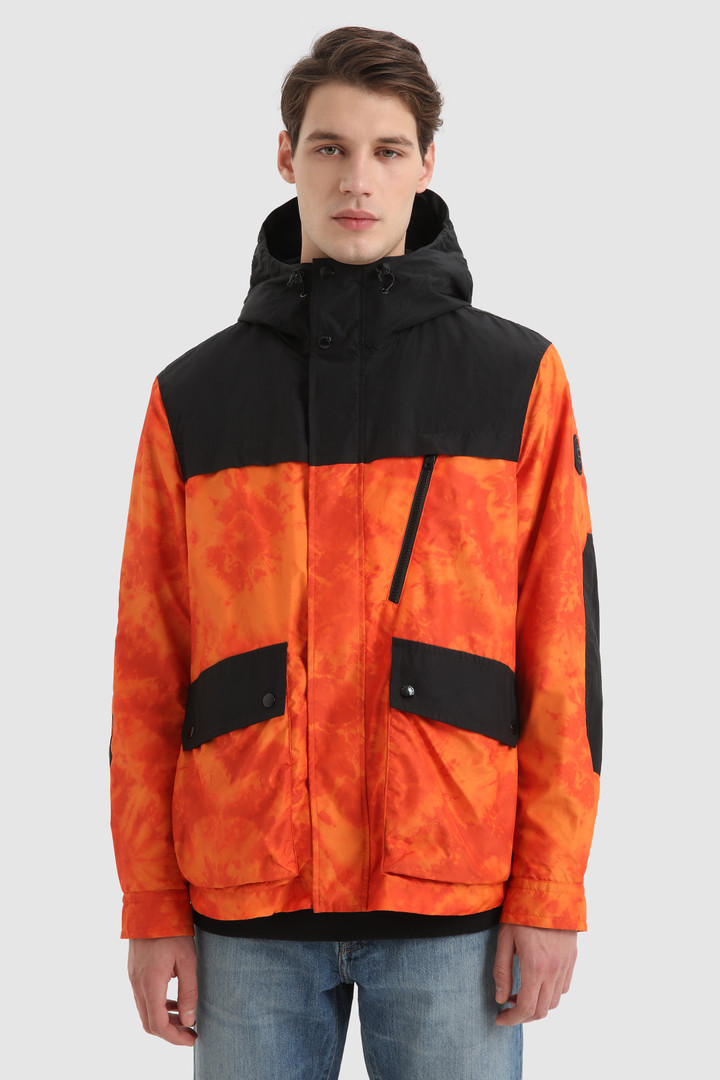 Chaqueta Trek ligera naranja | Woolrich