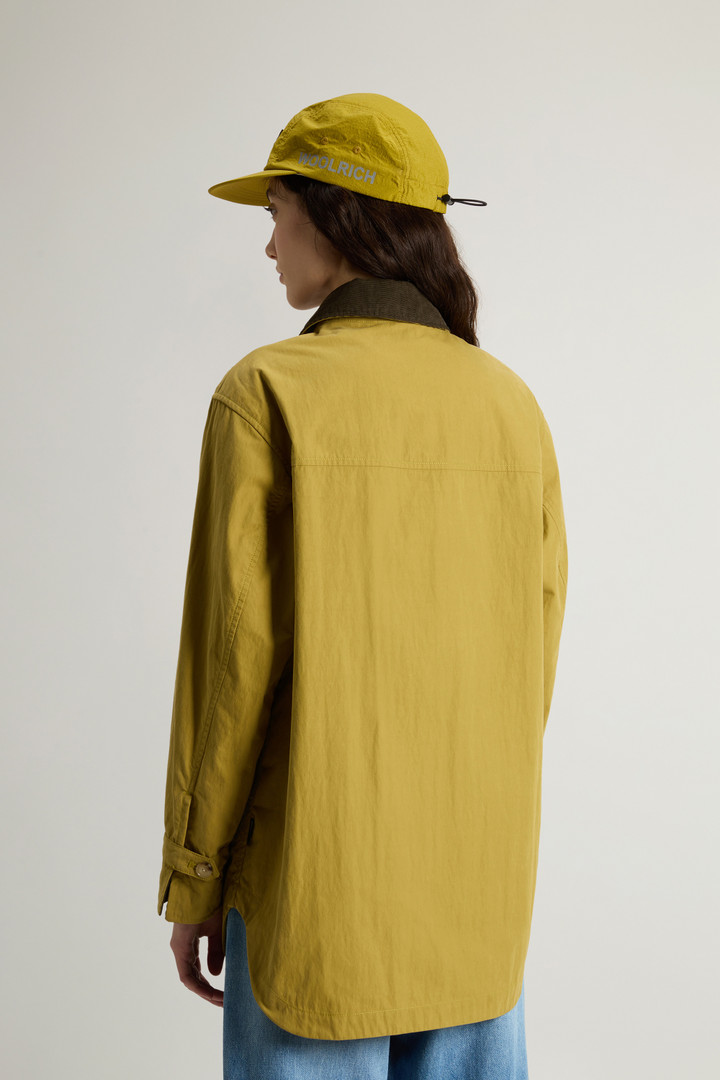 Jacket in Limonta Cotton Blend Green photo 3 | Woolrich