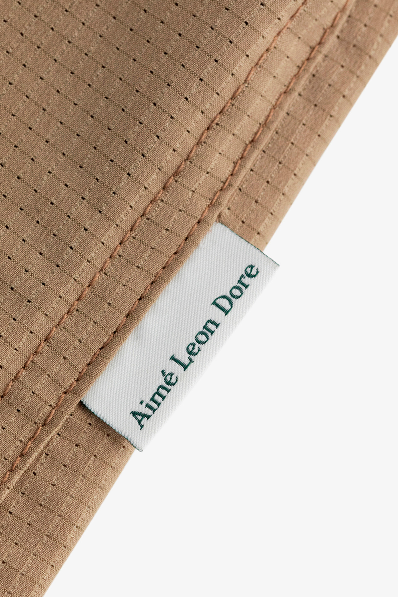 Chemise Fly Fishing Aimé Leon Dore / Woolrich beige photo 5 | Woolrich