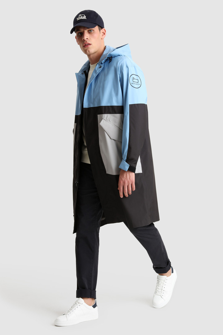 Manteau étanche ultraléger Delaware en Pertex® Revolve bleu photo 5 | Woolrich