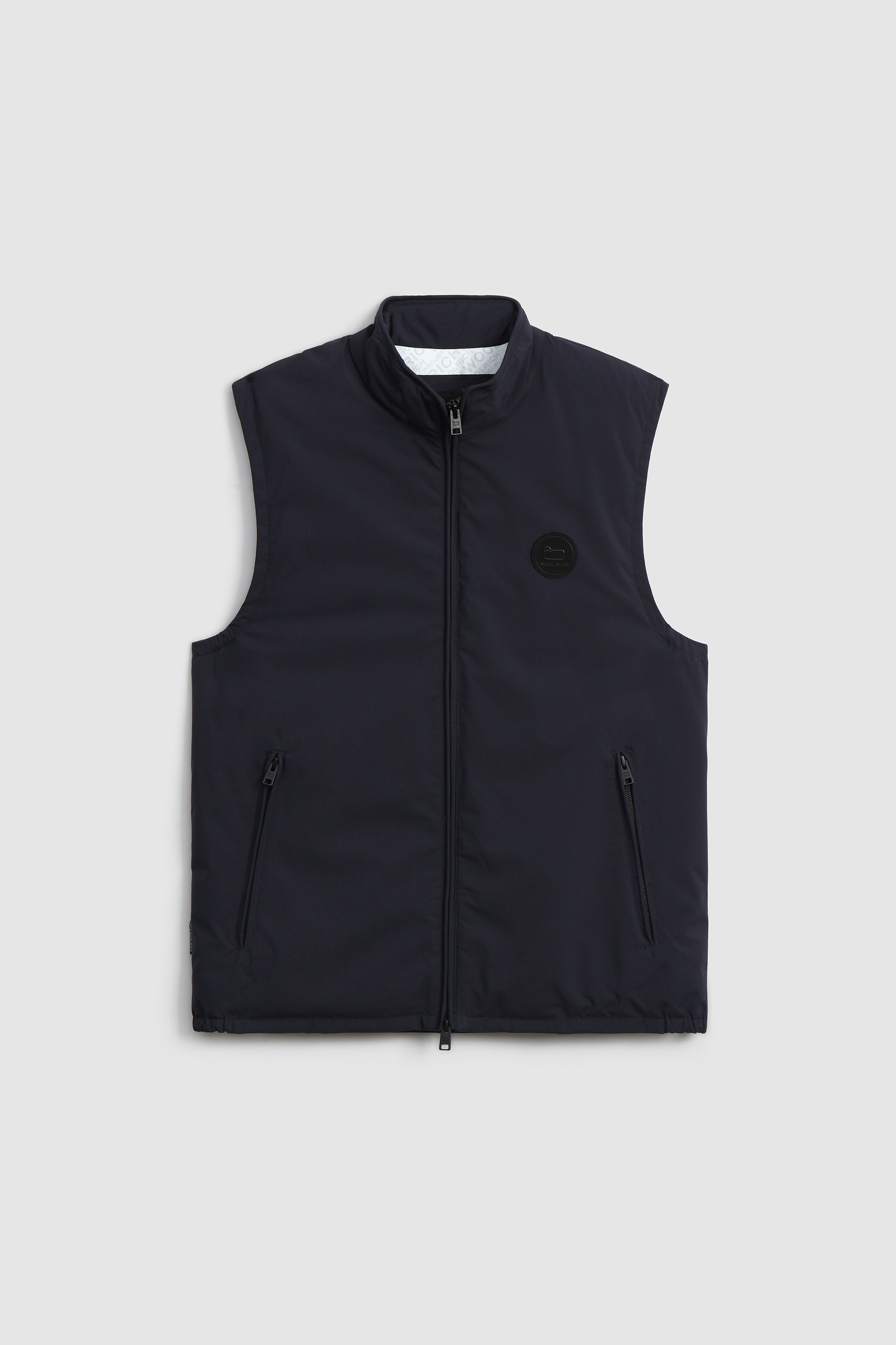Chaleco Pacific impermeable acolchado azul photo 4 | Woolrich