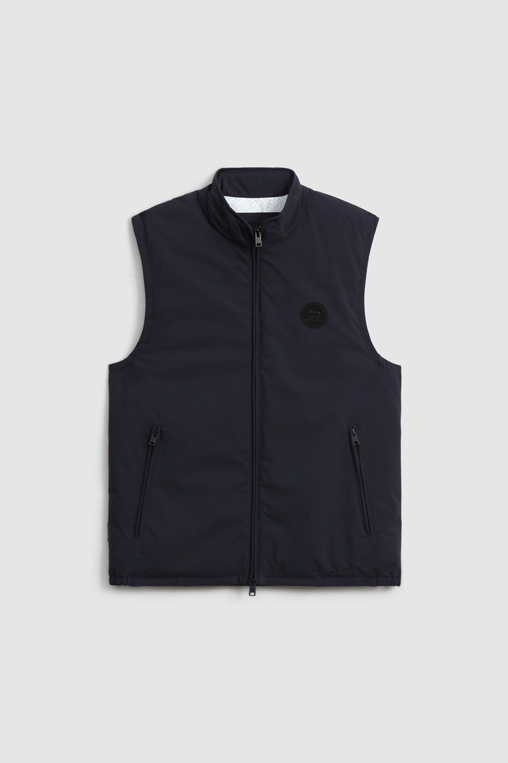 Chaleco Pacific impermeable acolchado azul photo 4 | Woolrich