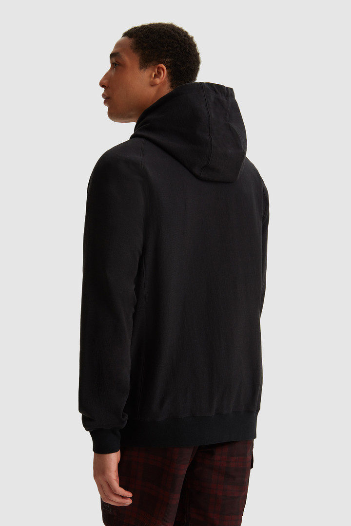 Hybrid hoodie