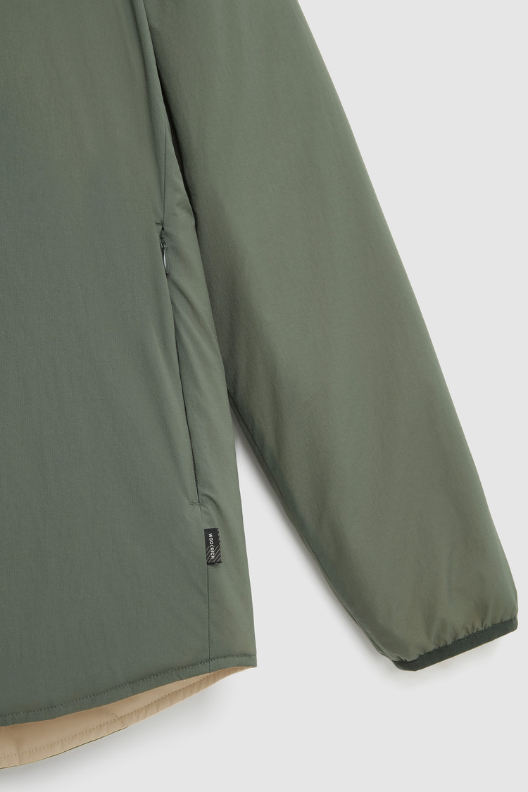 Veste réversible en nylon Ripstop