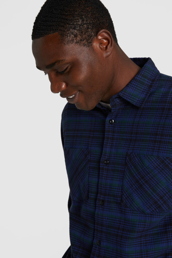 Chemise classique en flanelle