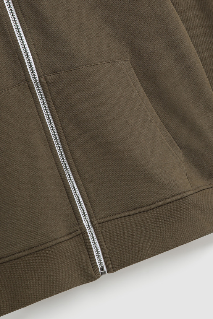 Essential full-zip hoodie