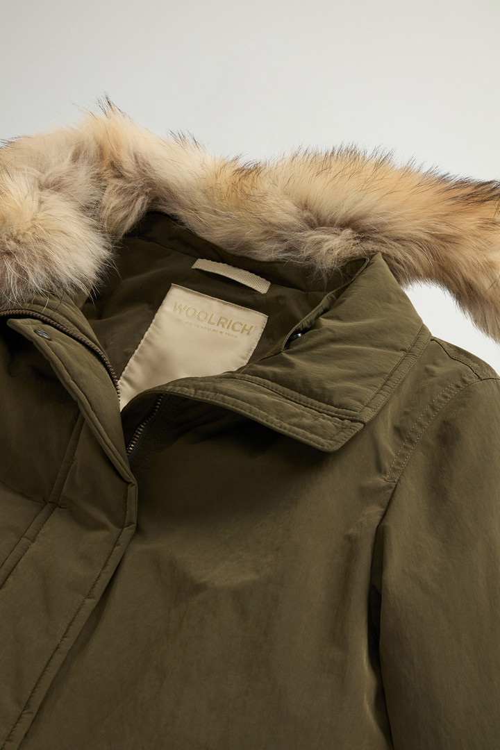 Grace Jacket in Peached Poly Green photo 6 | Woolrich