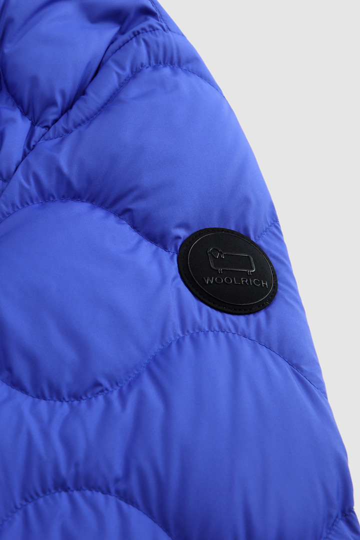 Wattierte Jacke Sierra Blau photo 6 | Woolrich