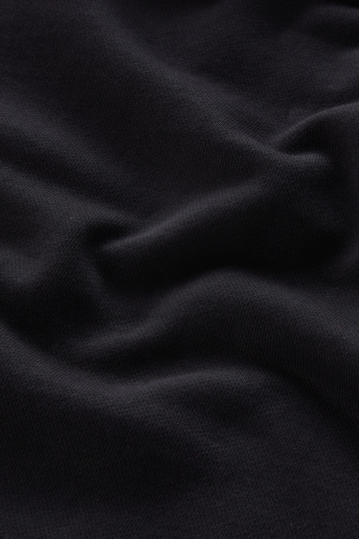 Sweat-shirt à capuche US Trails en pur coton Noir photo 9 | Woolrich