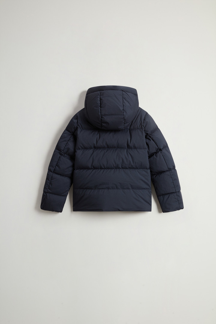 Boys’ Sierra Supreme Down Jacket Blue photo 2 | Woolrich