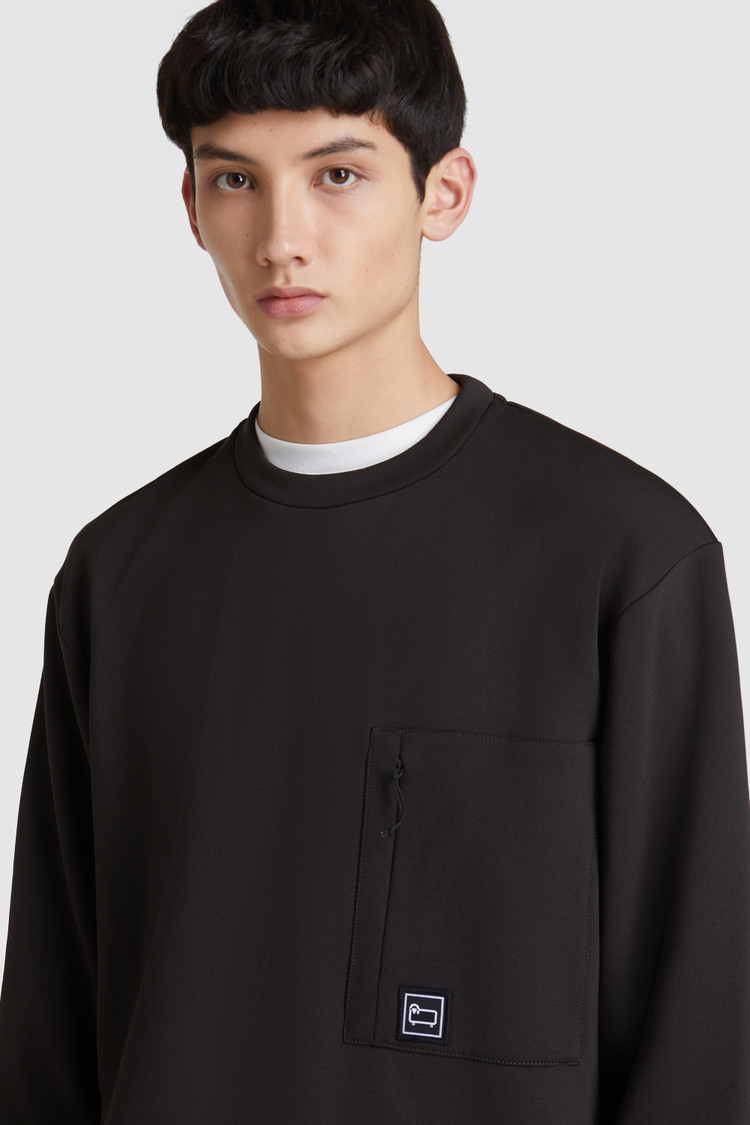 Hudson crewneck sweater