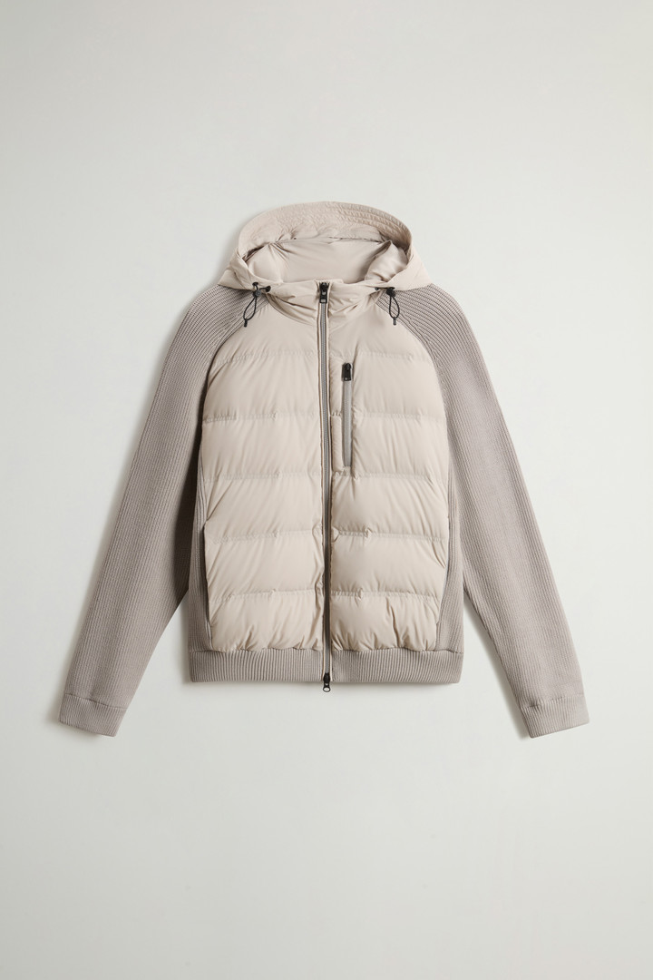 MATT STRETCH HYBRID Gray photo 5 | Woolrich