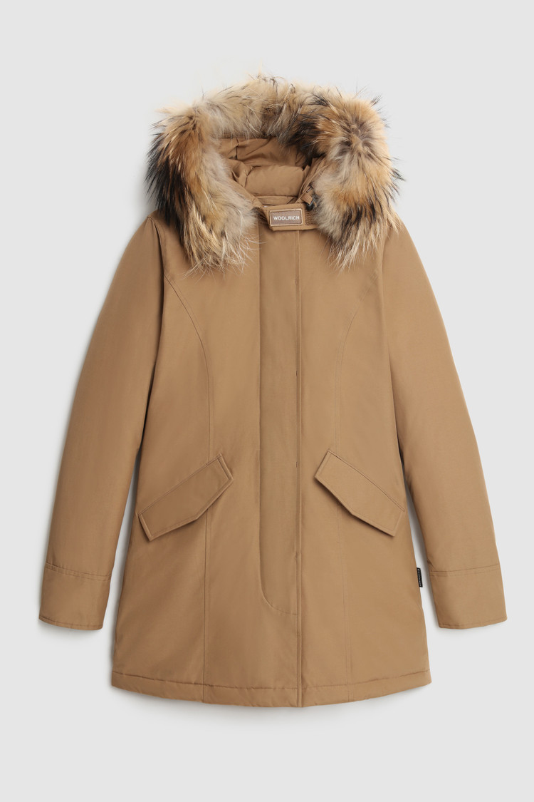 Arctic Parka con piel de mapache extraíble