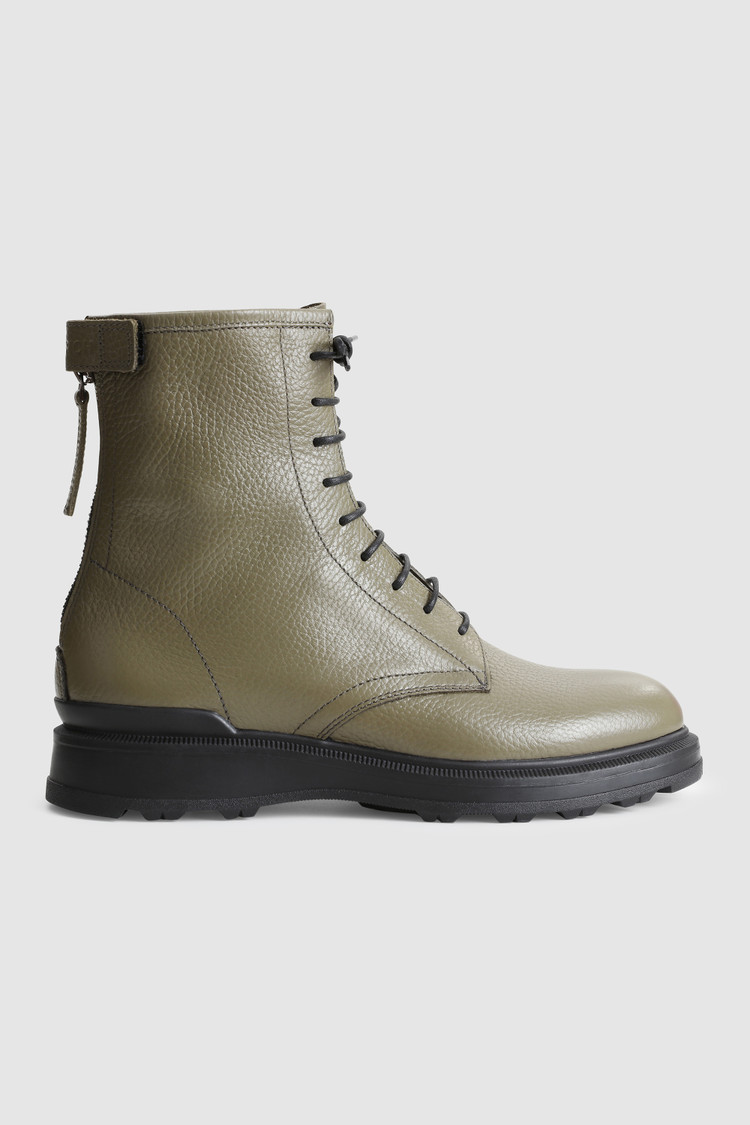 Leather Work boots