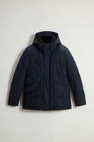 Men's Bering Down Jacket in Stretch Nylon black | Woolrich US