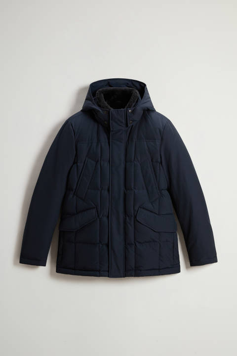 Blizzard Field Jacket in Ramar Cloth Blue photo 2 | Woolrich