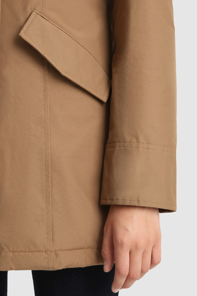 Arctic Parka con piel de mapache extraíble
