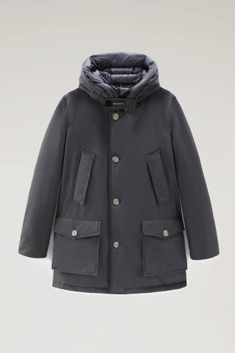 Arctic Parka in Ramar Cloth Gray photo 2 | Woolrich